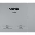 Valcom One-Way, 6 Zone Page Control w/ All Call And Built-In Power; Provides V-2006A